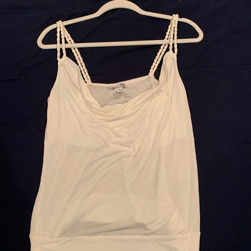 White H&M Tank Top